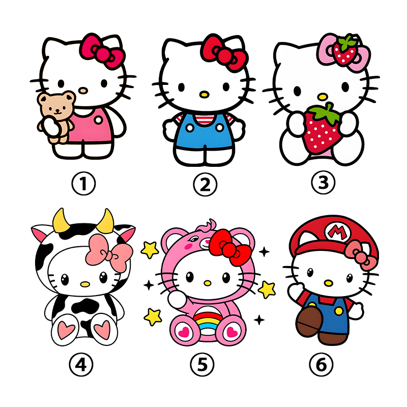 Onesie personalizzate per bebè Design simpatico di gattini Regalo adorabile per la festa del bebè per la nuova mamma