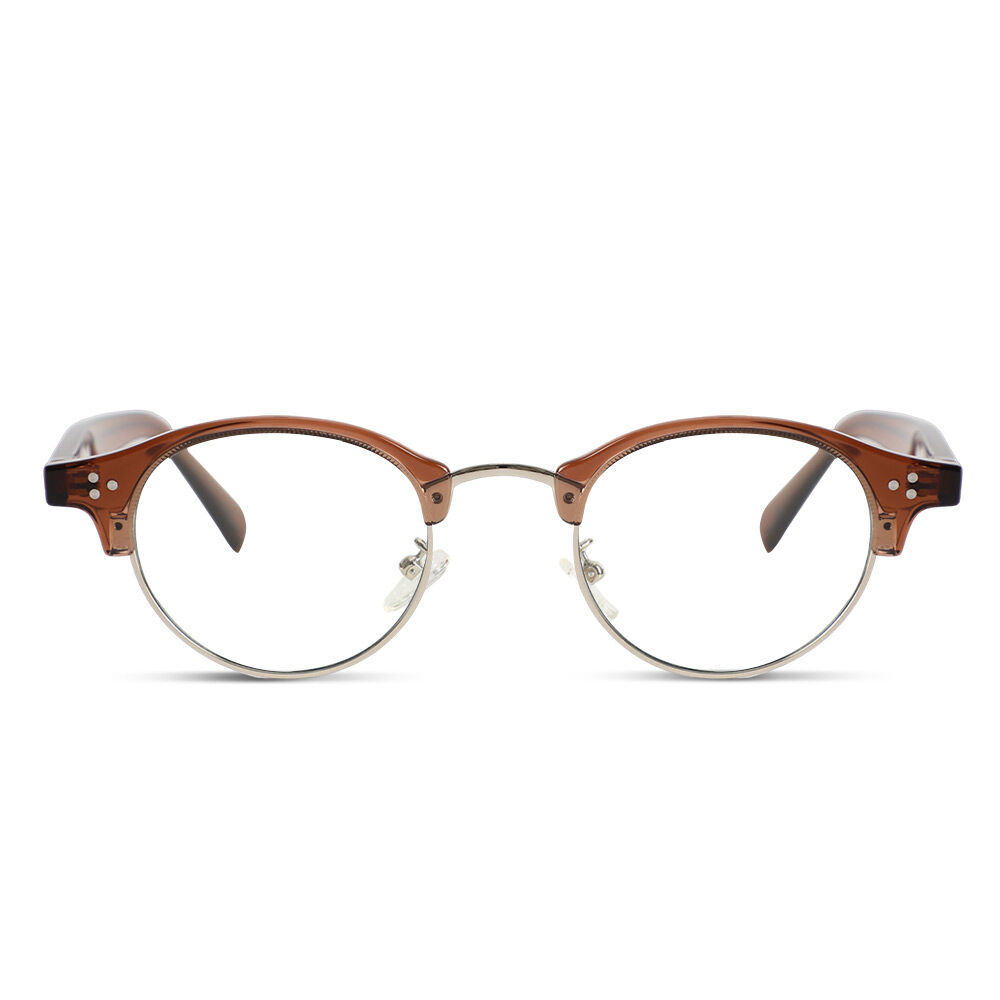 Occhiali da Vista Roxanne Browline Marrone