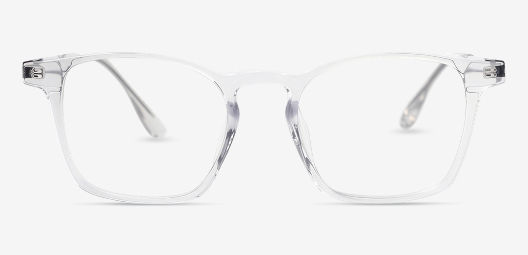 Macadam Transparente Quadratische Brille