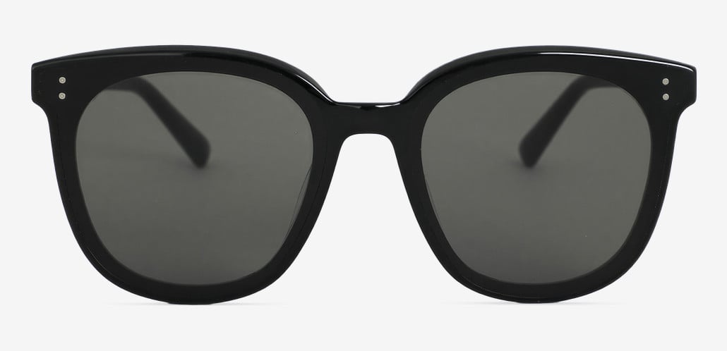 Simmons Black Square Sunglasses