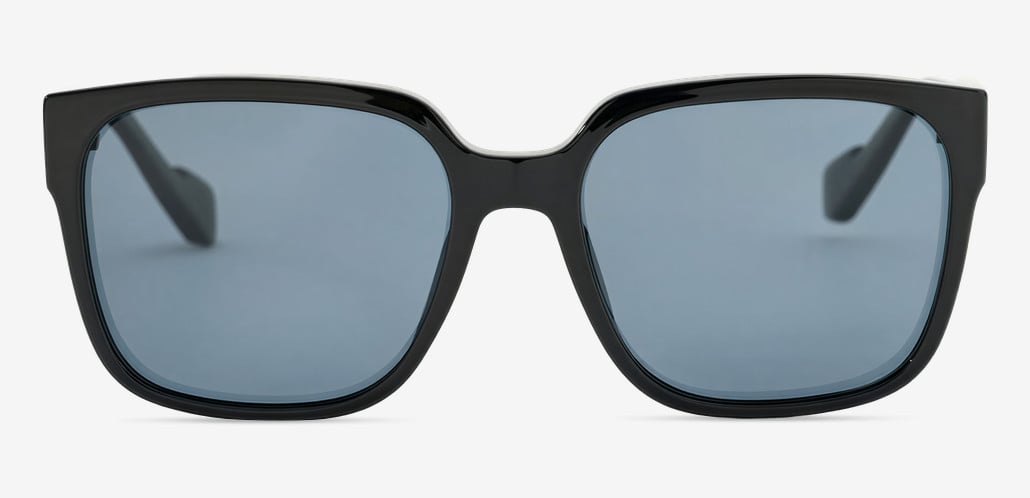 Daniel Black Square Sunglasses
