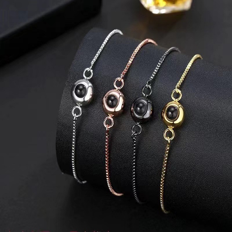 Personalisiertes Schönes Foto Projektion Armband Süßes Cooles Geschenk