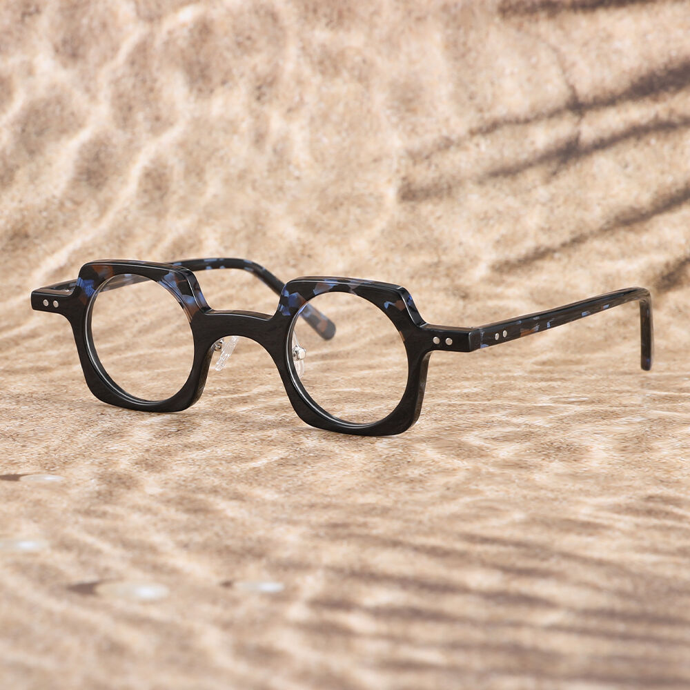 Occhiali da Vista Knibbs Quadrato Blu Blak 