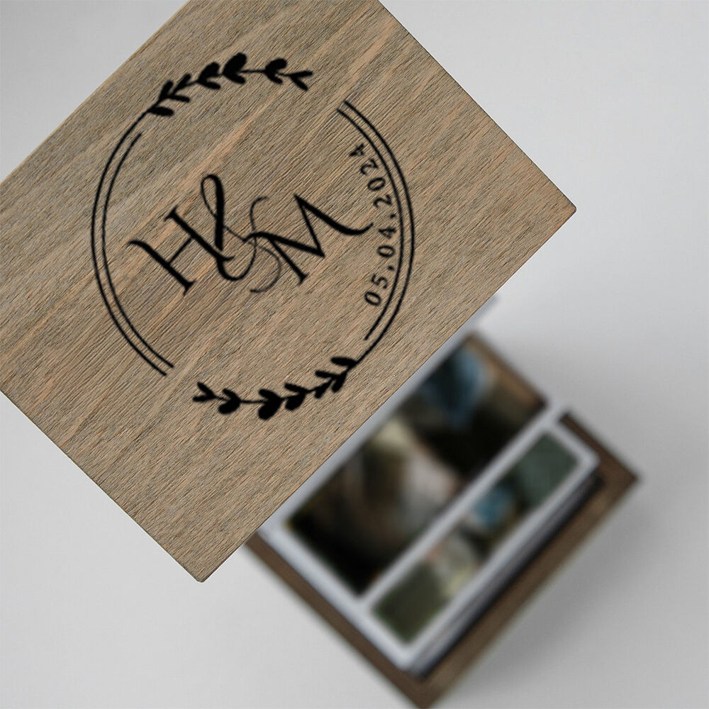 Personalized Photo Box Couple Love Album Box Anniversary Gift for Boyfriend