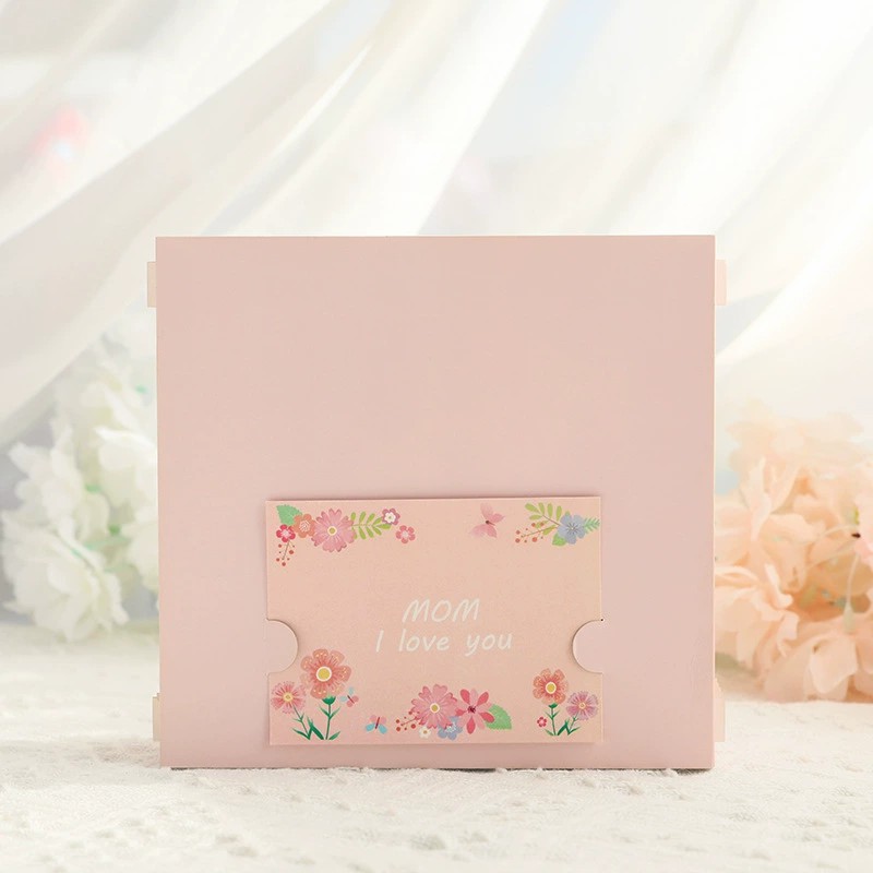 3D Pop Up Box Card Mom's Loving Company I Love You Design Perfect Mother's Day Gift