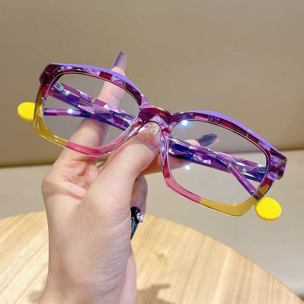 Bentha Cat Eye Rosa Brille