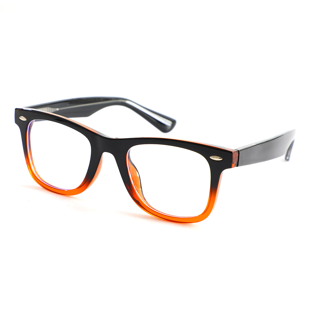 Simon Quadratische Braune Brille