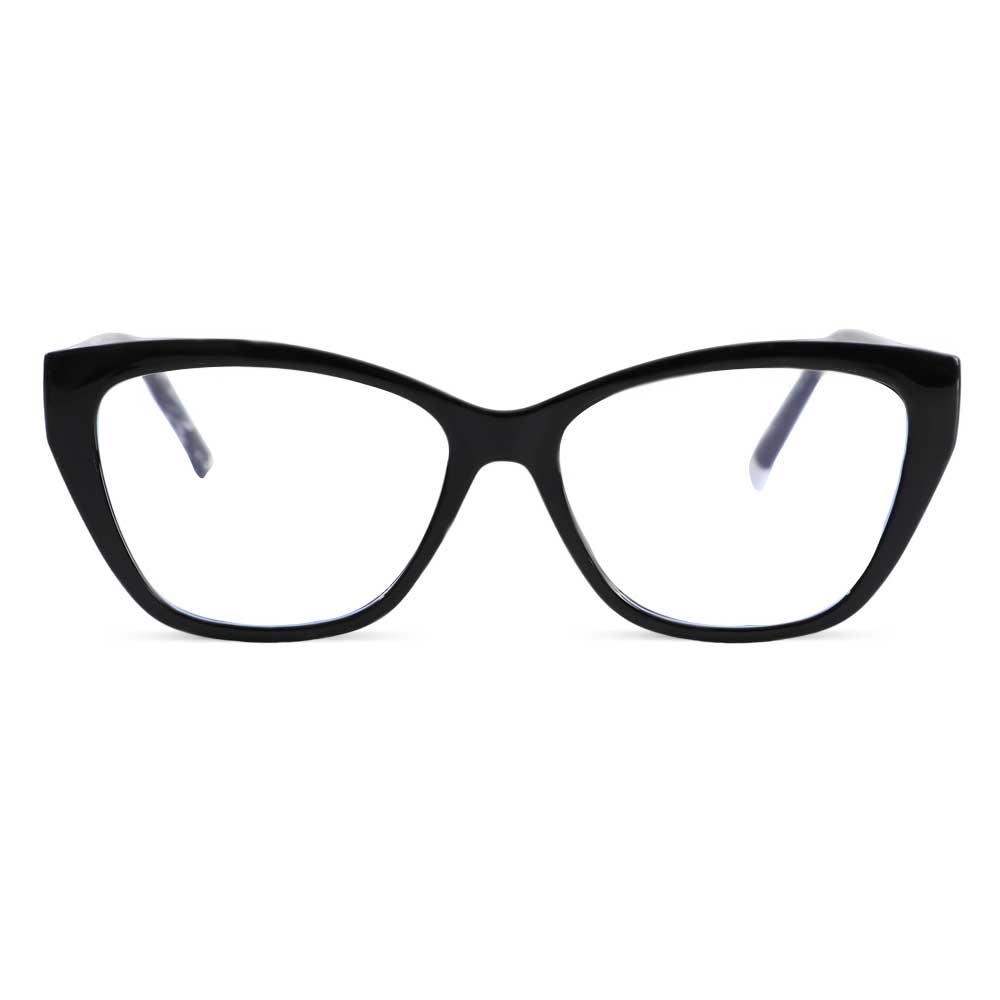 Occhiali da Vista Colclough Cat Eye Nero 