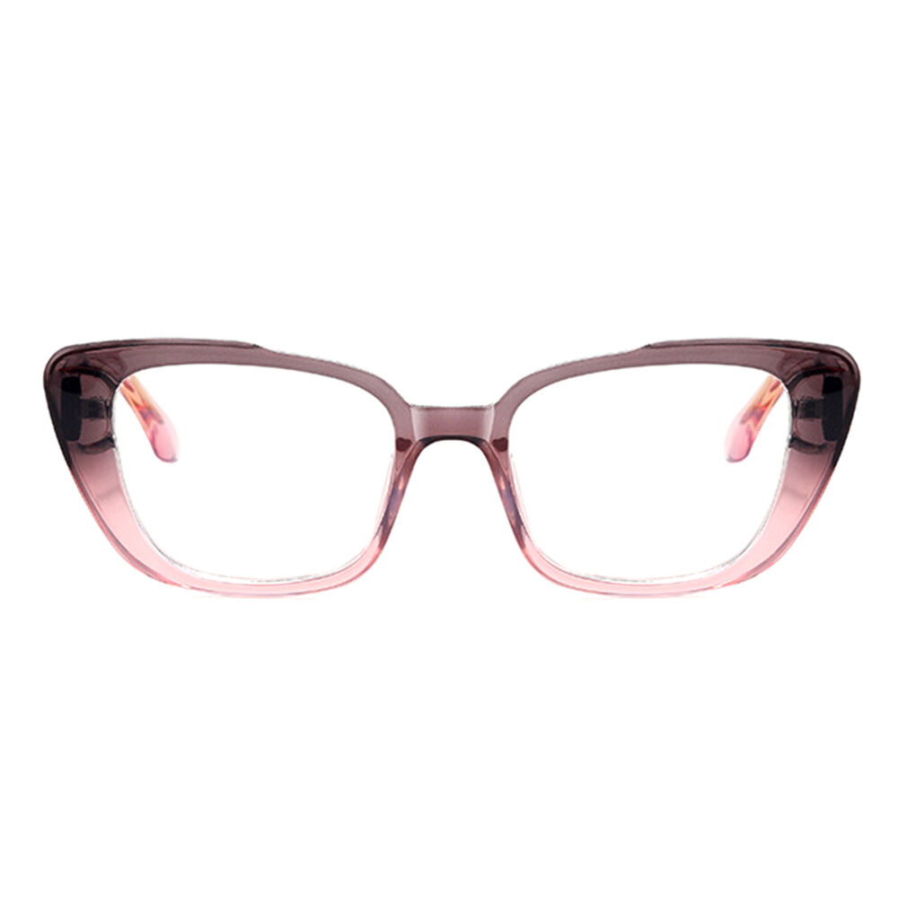 Fronk Cat Eye Gray Glasses