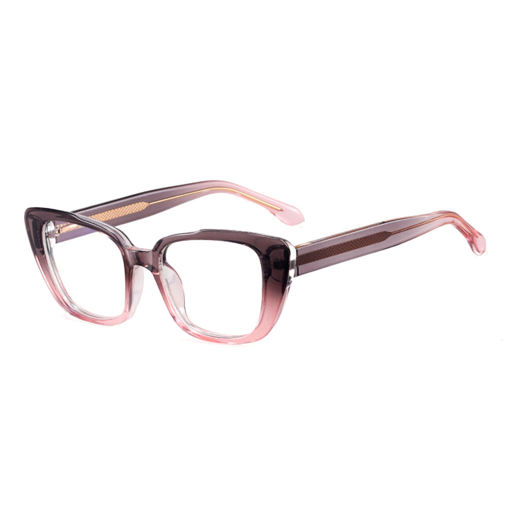 Fronk Cat Eye Gray Glasses