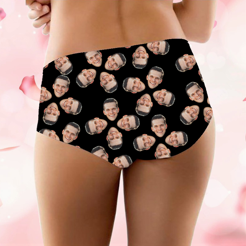 Intimo da donna con foto personalizzata, regalo perfetto per lei