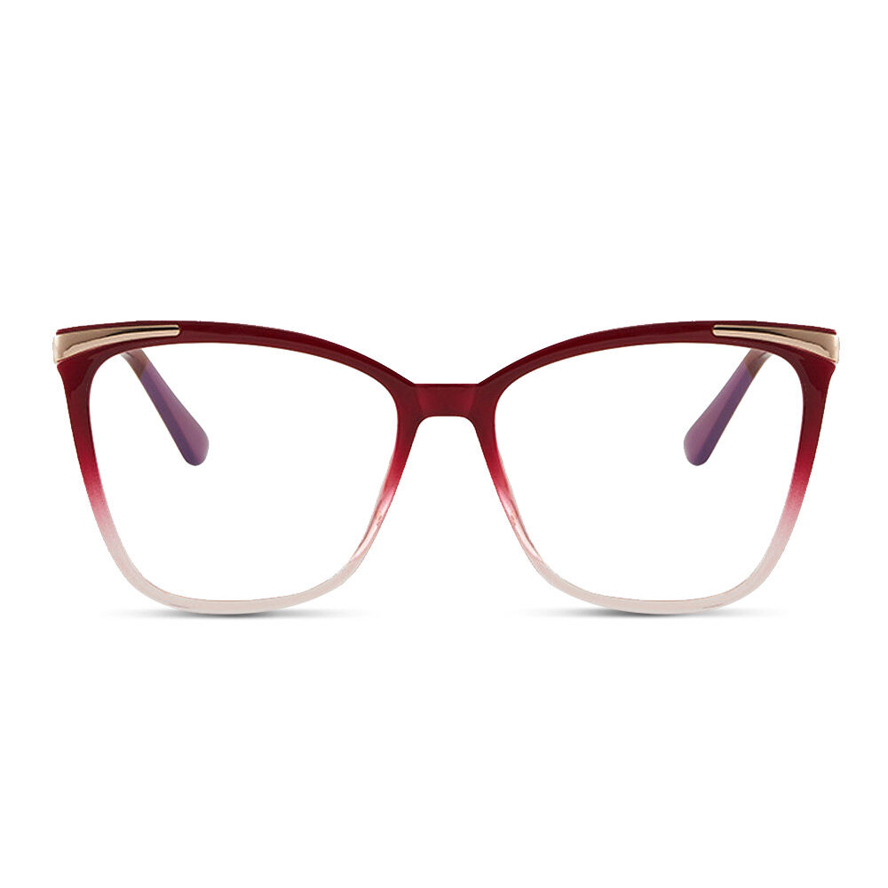 Beaufore Cat Eye Rote Brille