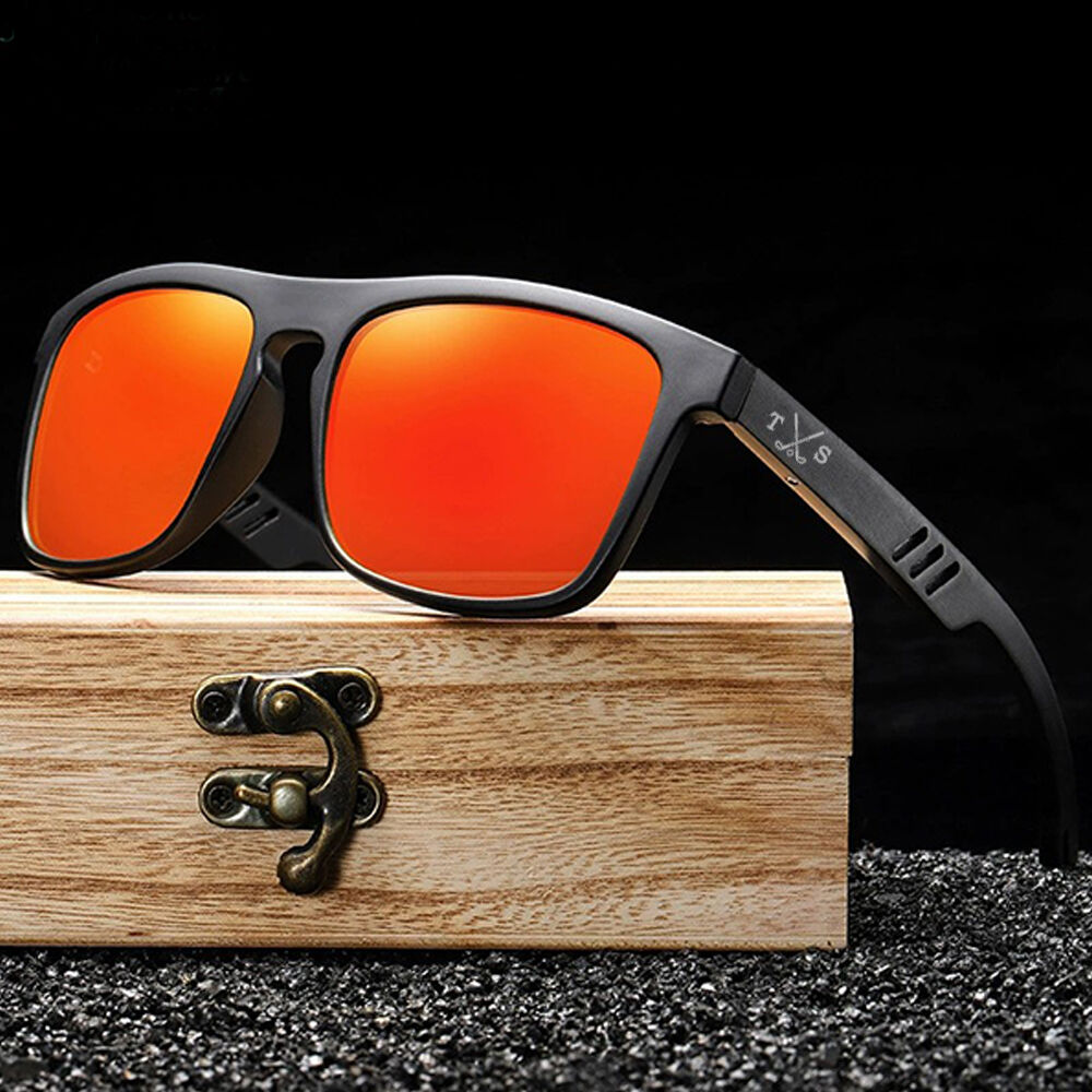 Personalized Sunglasses with Engraved Initials for a Holiday Gift for a Golf-Loving Husband