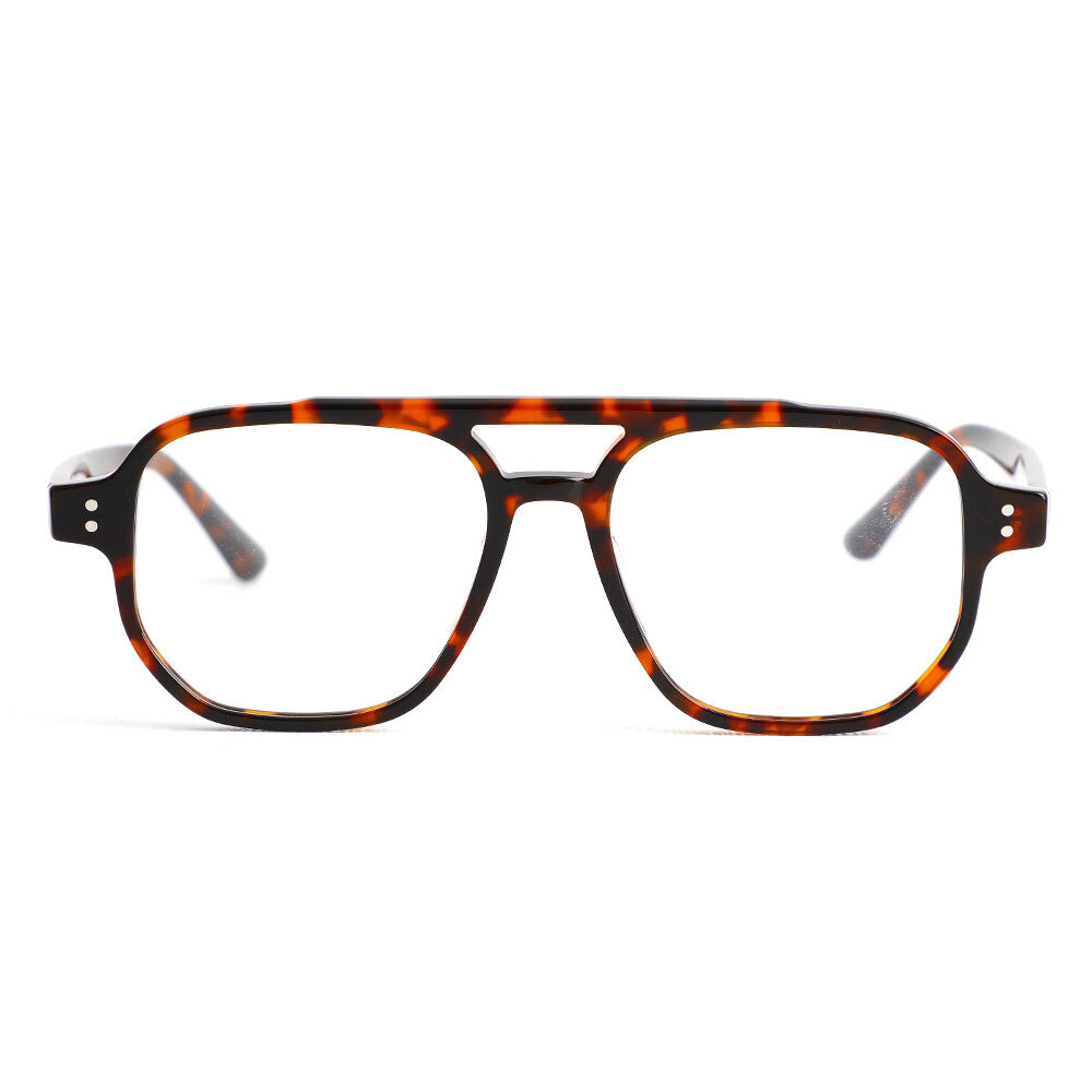 Occhiali da Vista Broderick Aviator Tartarugato