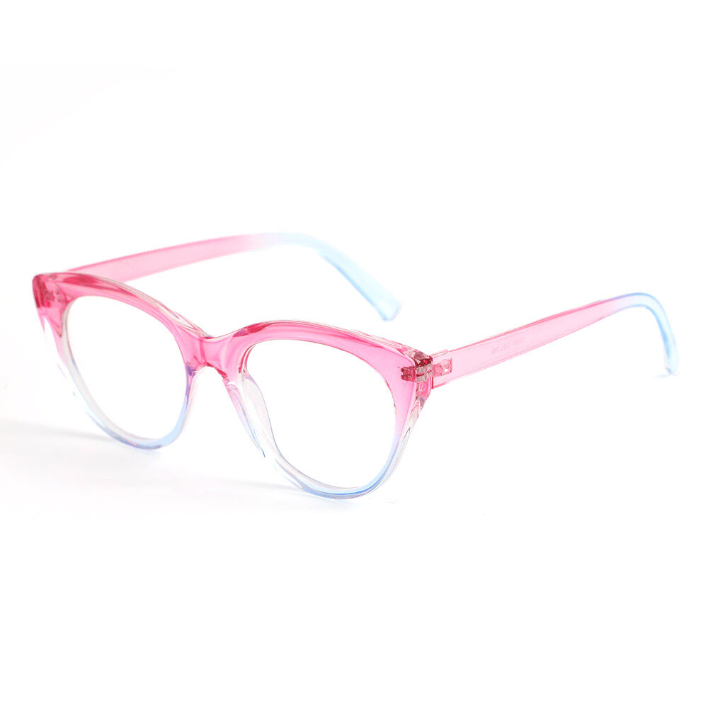 Lunettes de Vue Eleanore Cat Eye Rose