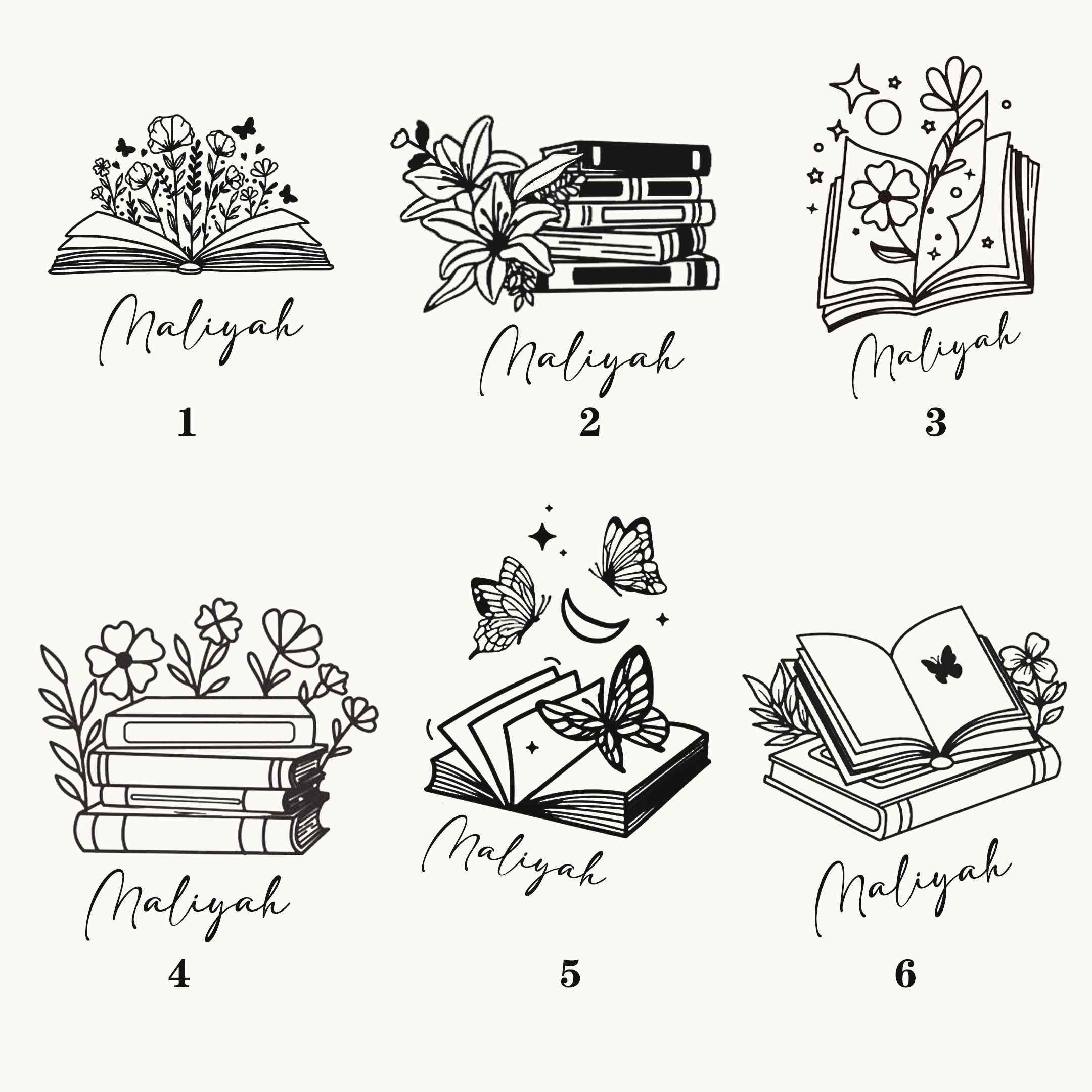 Segnalibro magnetico personalizzato in pelle PU Ottimo regalo per gli amanti della lettura