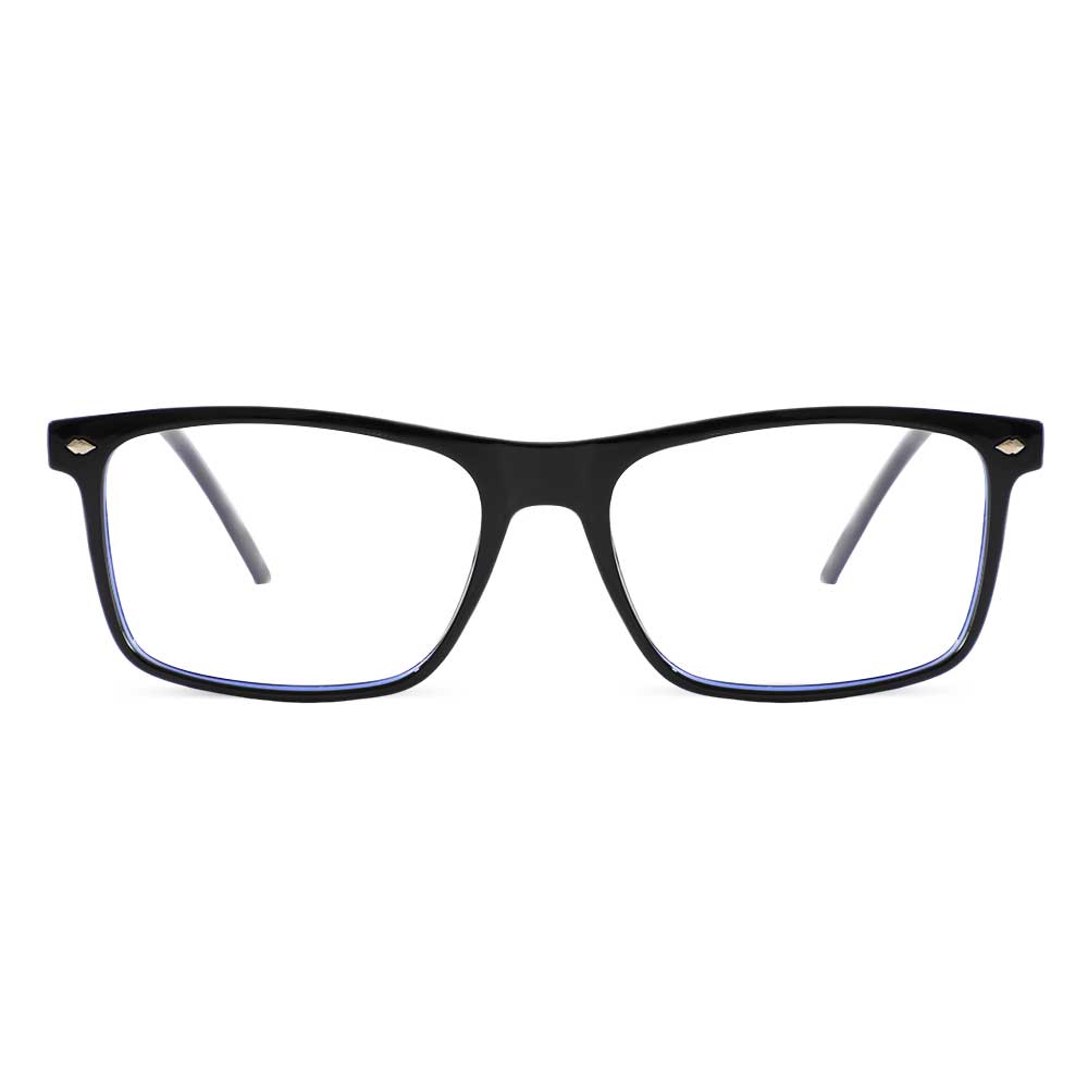 Occhiali da Vista Gresham Rettangolare Nero 