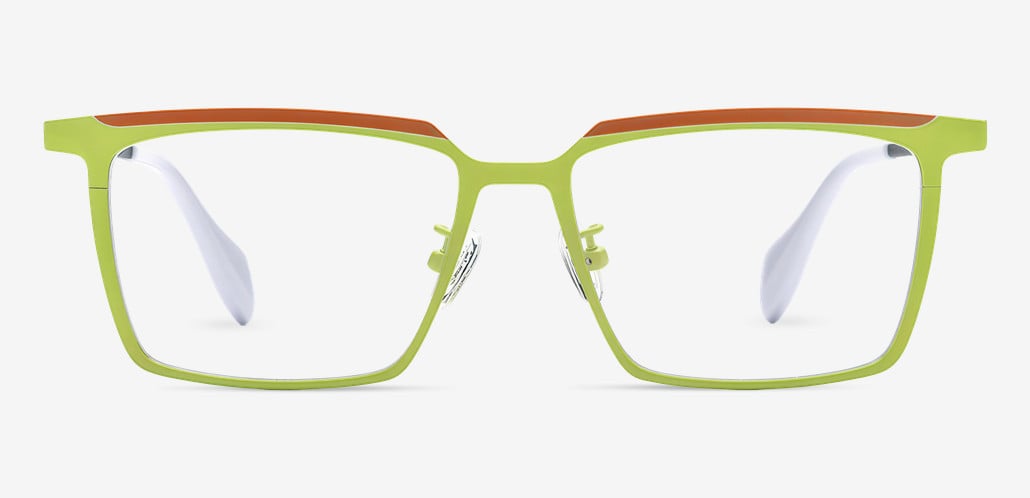 Pond Yellow Square Glasses