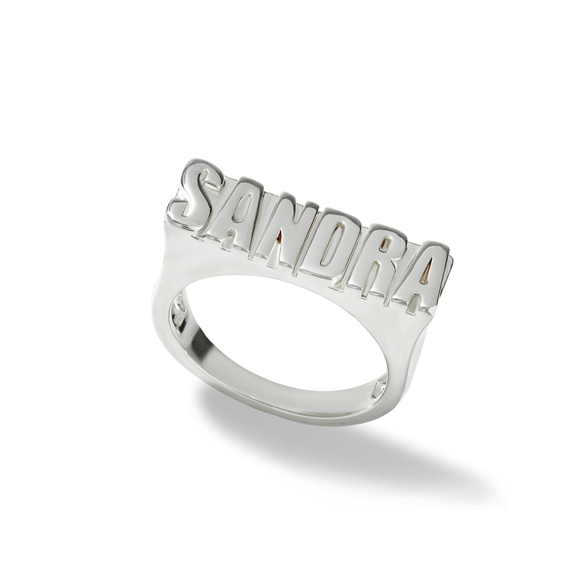 Anello Personalizzato Con Incisione