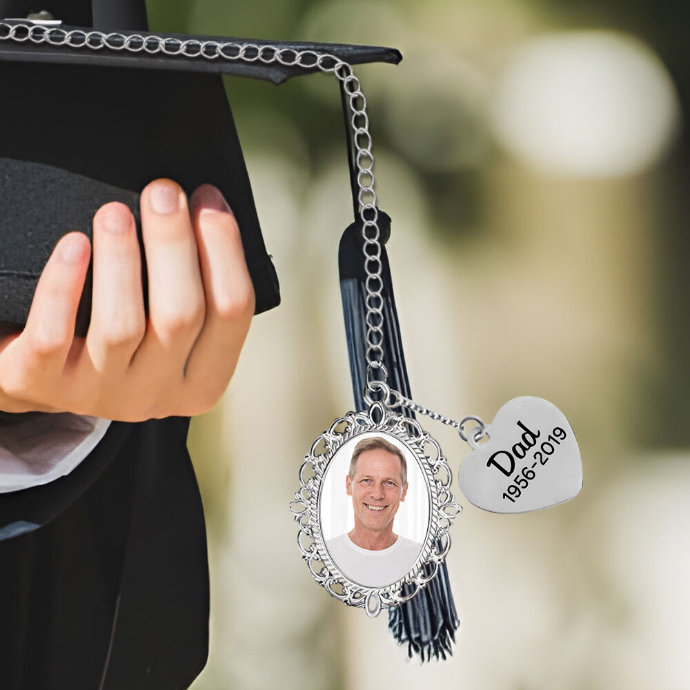 Customized Graduation Tassel Photo Gift Memorial Gifts Graduation Companion Gift for Children