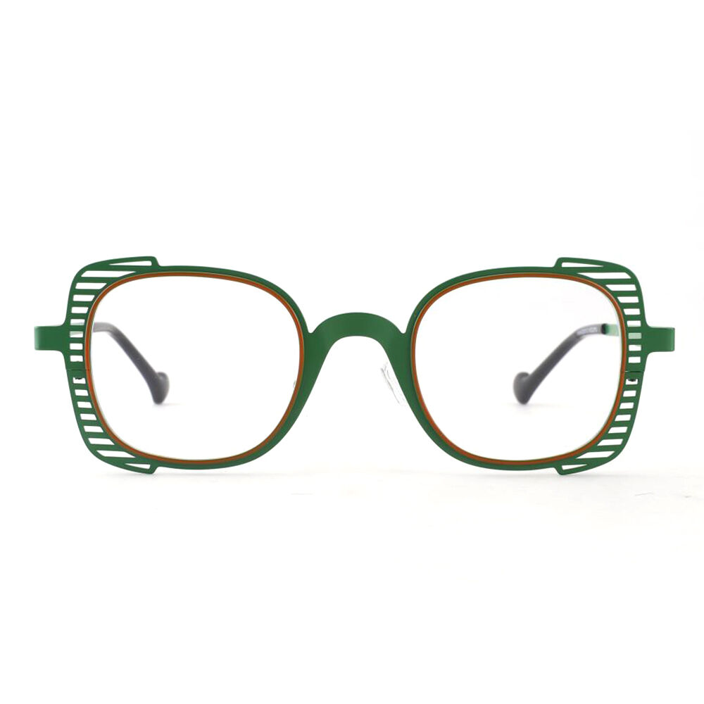 Occhiali da Vista Colbert Quadrato Verde 
