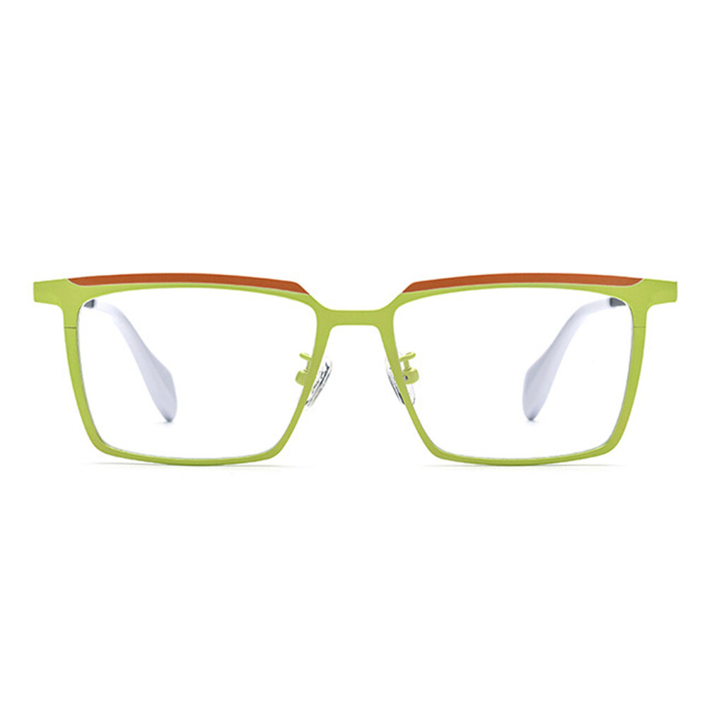 Pond Square Yellow Glasses