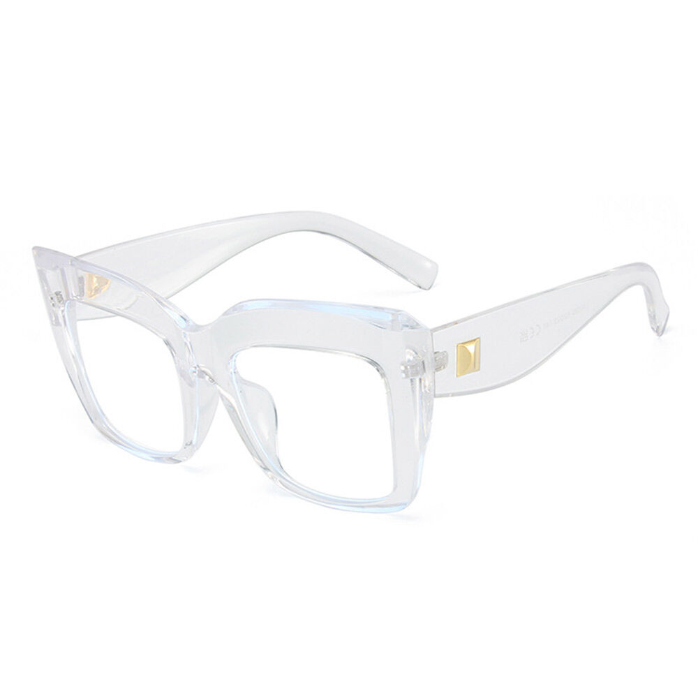 Beaufort Cat Eye Clear Glasses