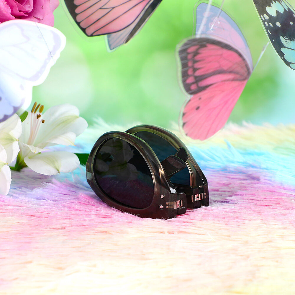 Sandy Cat Eye Graue Sonnenbrille