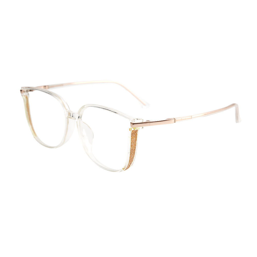 Quintina Runde Klare Brille