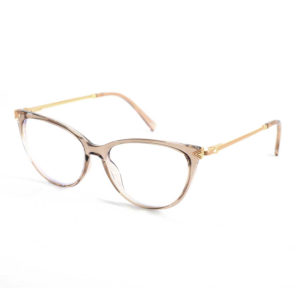 Lunettes de Vue Bray Cat Eye Champagne 