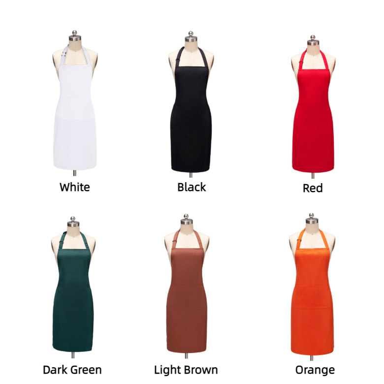 Custom Picture Apron with Bones Pattern Gift for Pet Lover