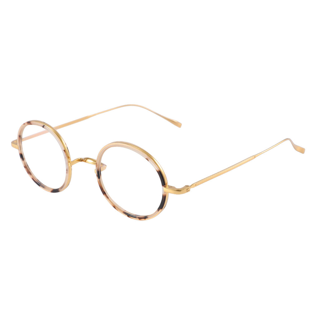 Gail Round Brown Glasses