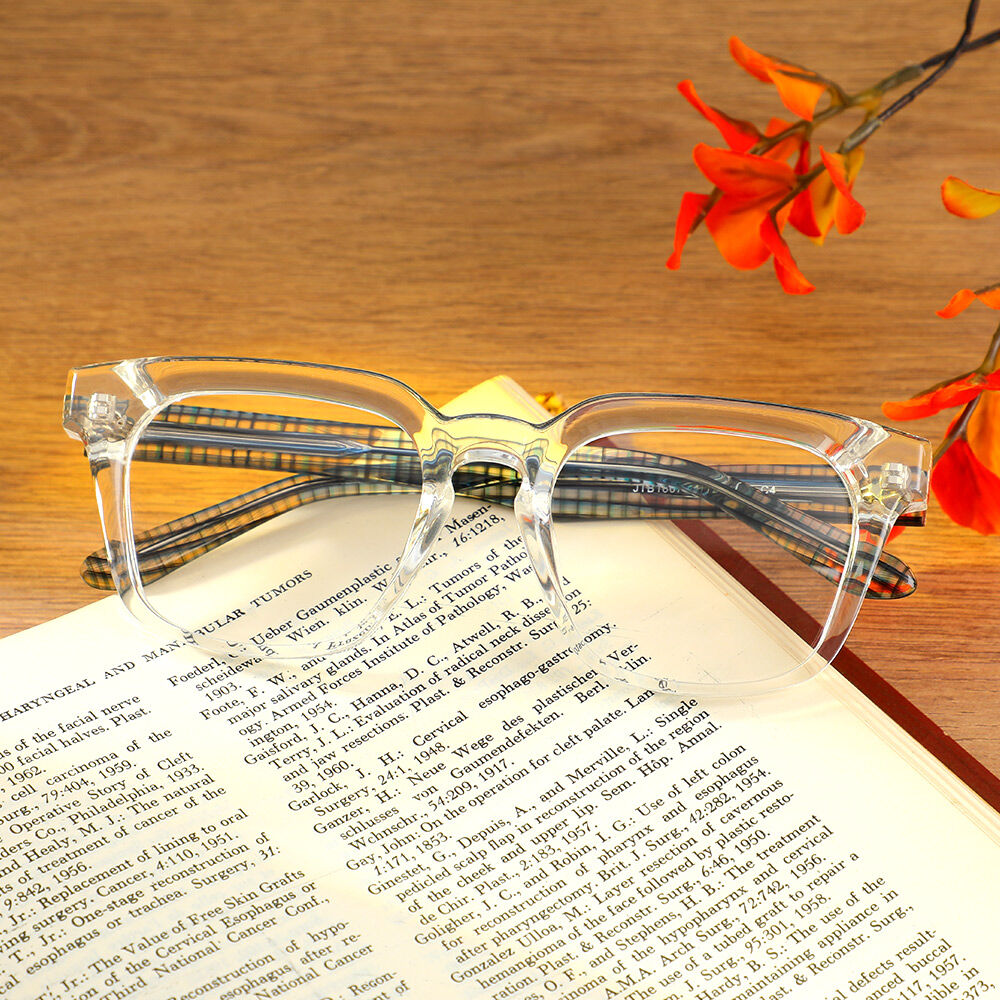 Lunettes de Vue Dylan Carré Transparent