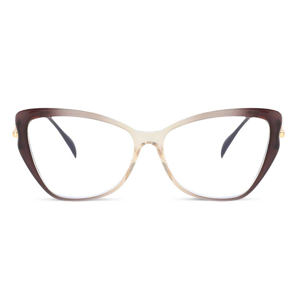 Blake Cat Eye Braune Brille
