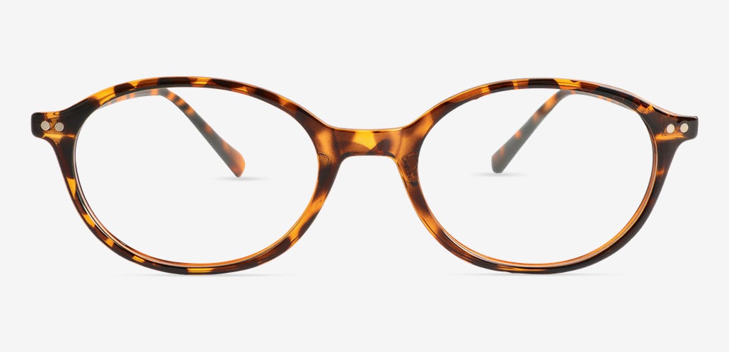 Myra Tortoise Oval Glasses