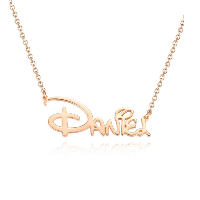 "As Unique As You" Personalized Name Necklace