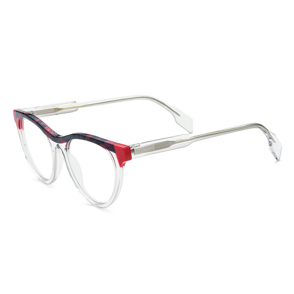 Attlee Cat Eye Klare Brille