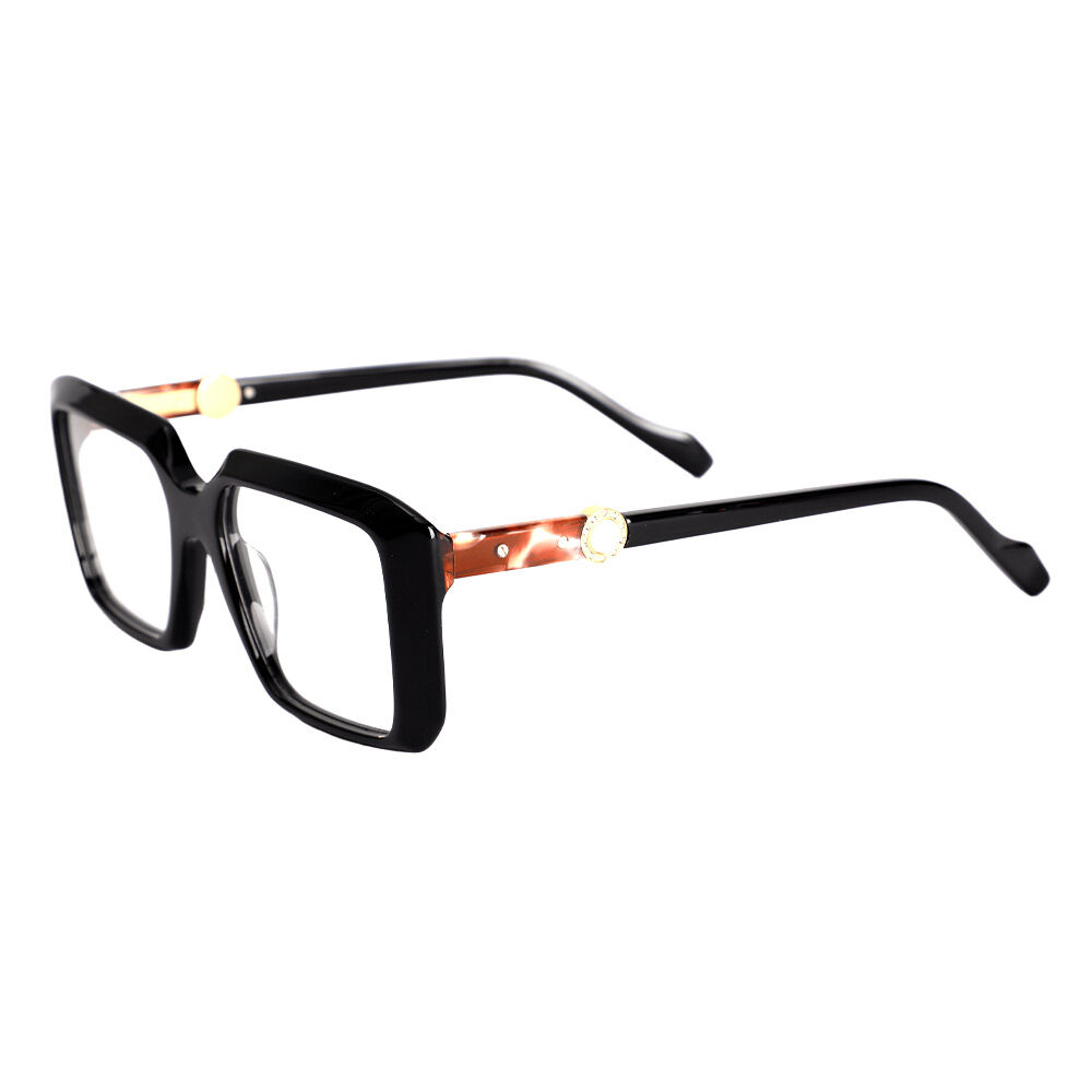 Boyce Square Black Glasses