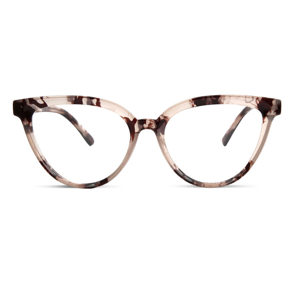 Occhiali da Vista Truda Cat Eye Marrone