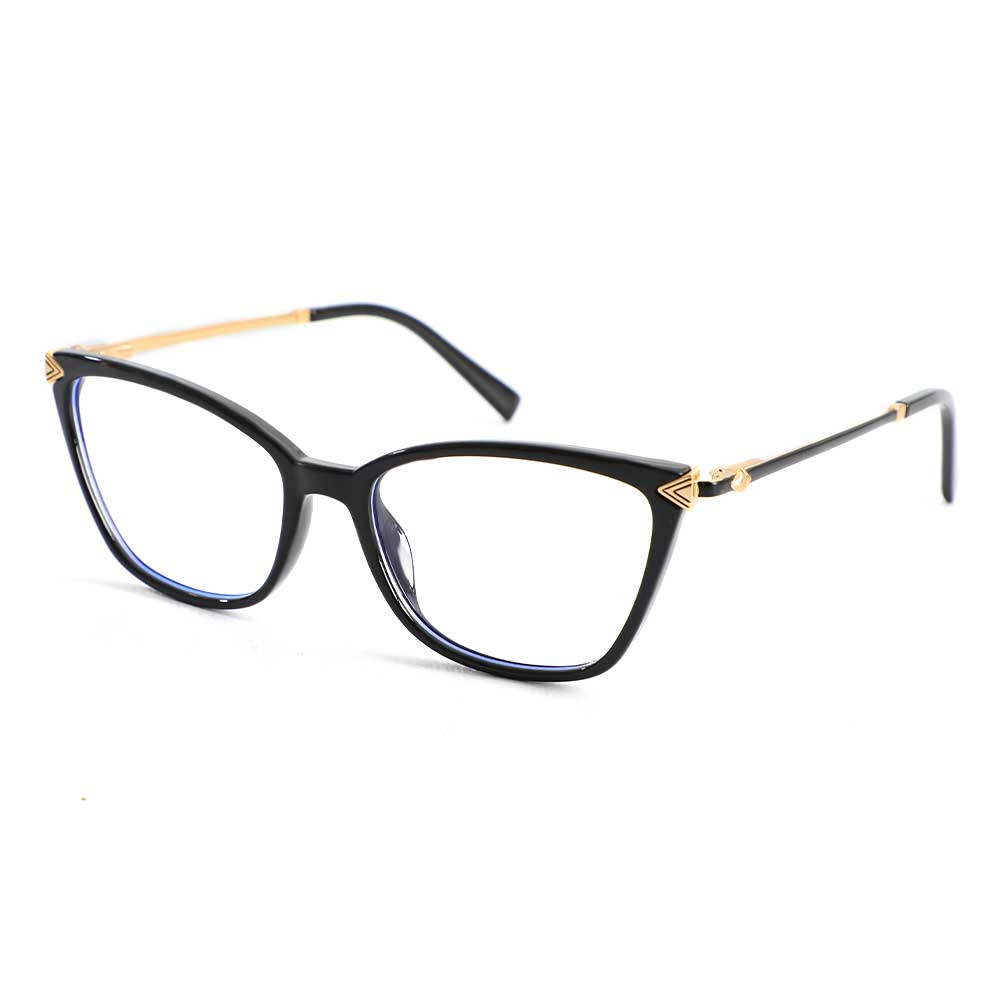 Lunettes de Vue Malthus Cat Eye Noir 