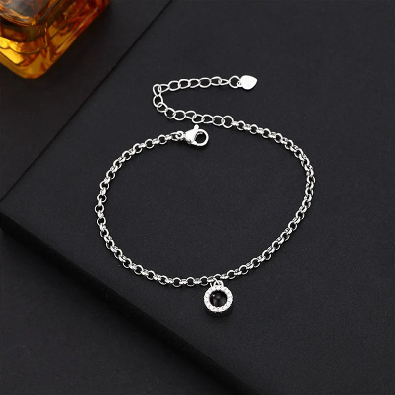 Custom Picture Projection Bracelet Minimalist Style Gift for Graceful Person
