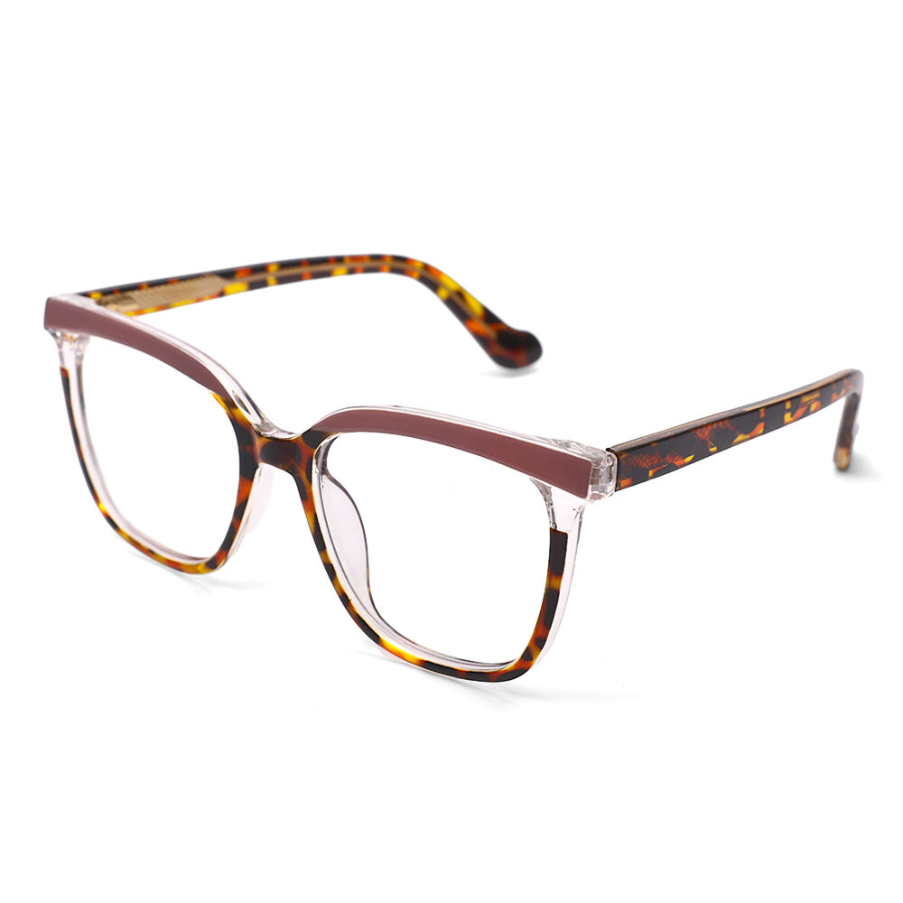 Daly Square Brown Glasses