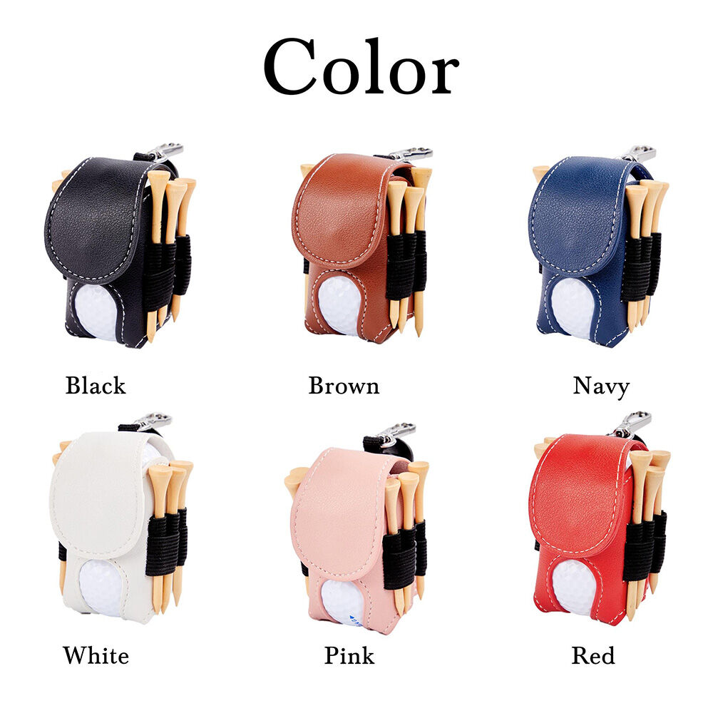 Custom Golf Bags Add Initials Stylish Leather Golf Bags Gifts for Men