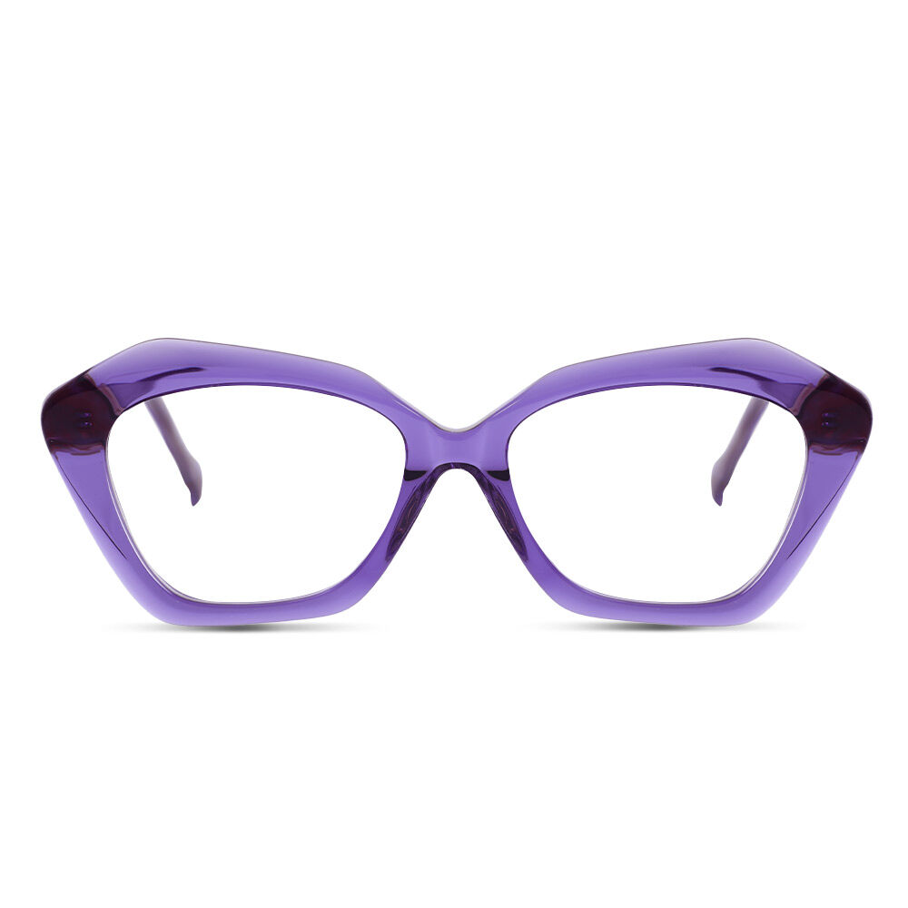 Occhiali da Vista Elizabeth Cat Eye Light Viola