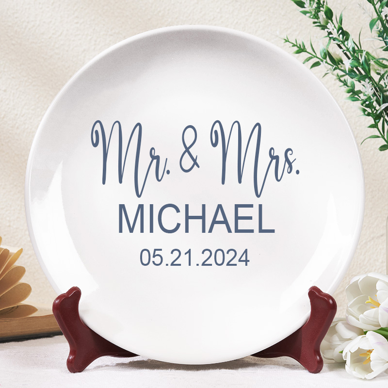 Personalized Name Plate Best Wedding Gift