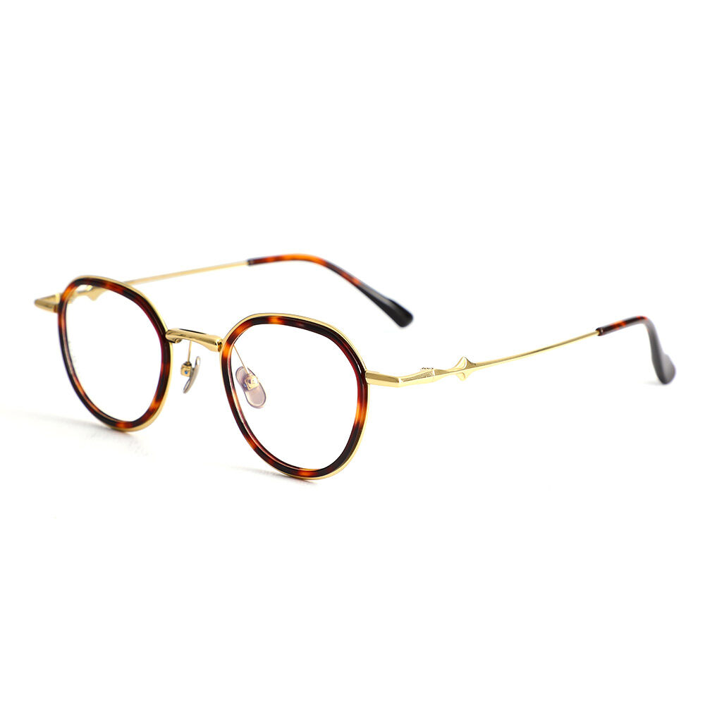 Occhiali da Vista Heloise Rotondo Tartarugato