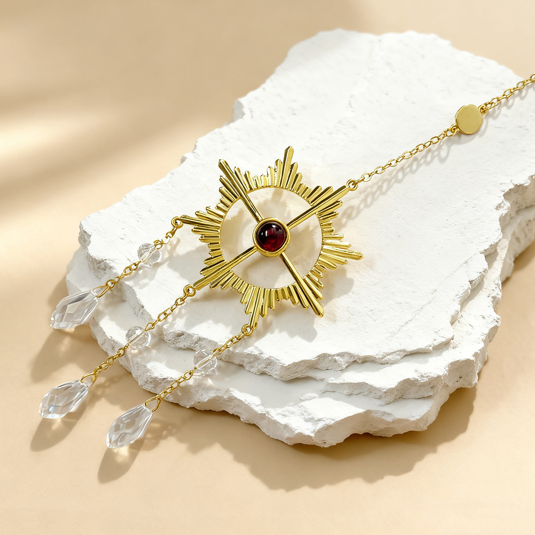 Ornamento personalizzato con immagine proiettata Regalo di Natale per i propri cari