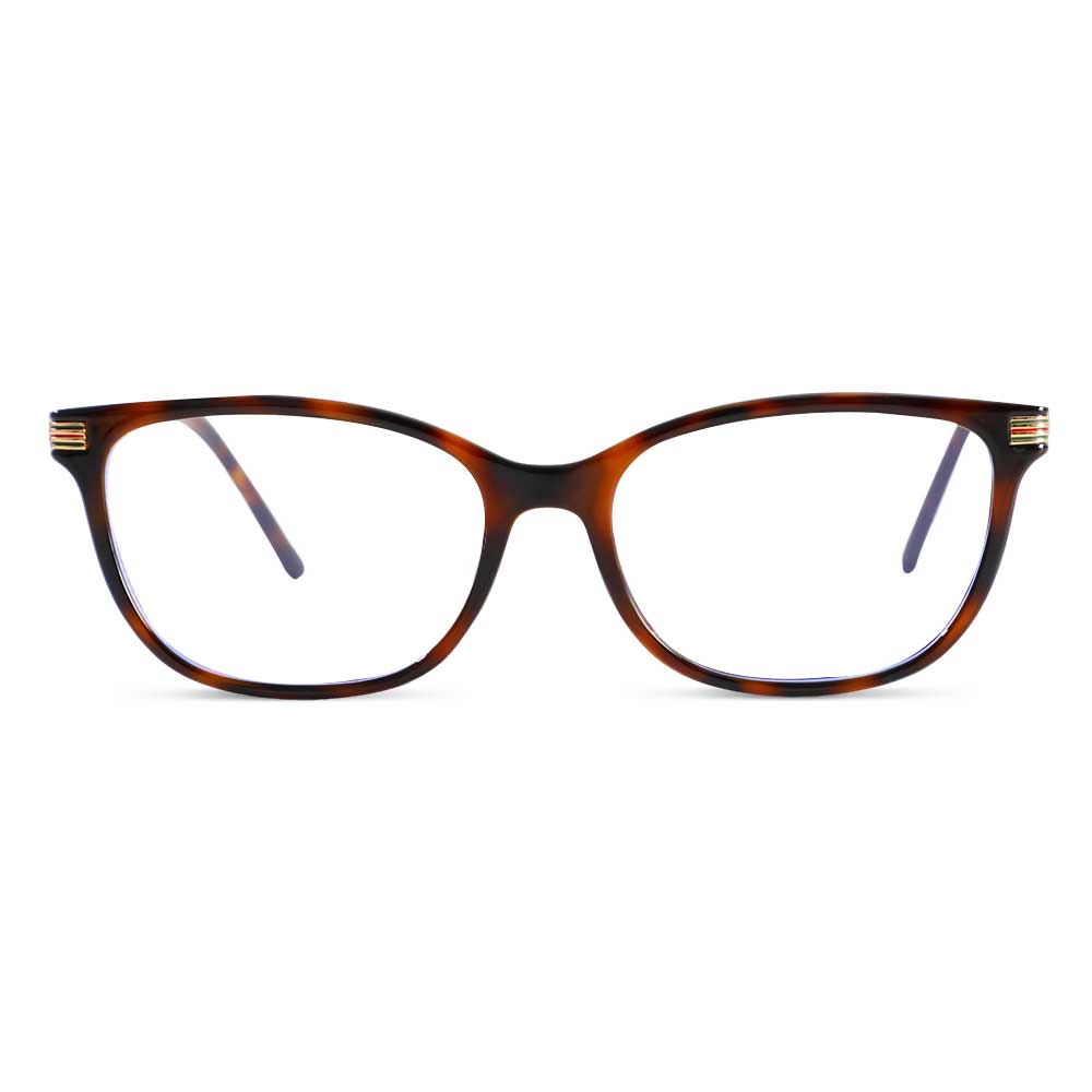 Occhiali da Vista Dickens Rettangolare Tartarugato 