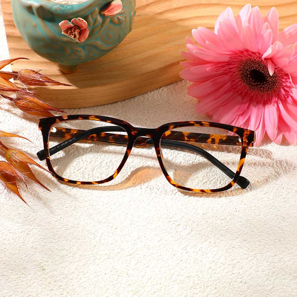 Occhiali da Vista Hoyle Quadrato Tartarugato 