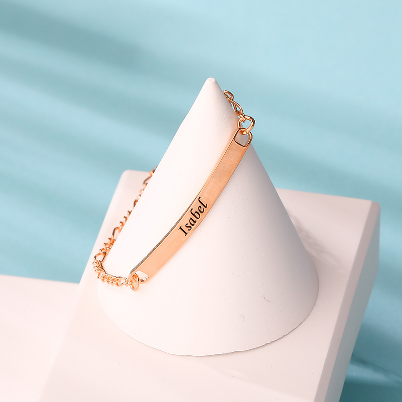 Bracciale Con Incisione